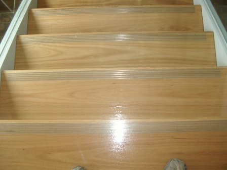 Timber Staircase f